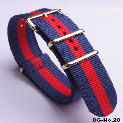 Correa de Reloj Nylon Trenzado Estilo Militar - Image 17