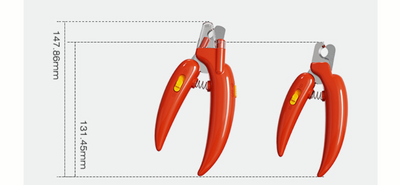 Cortaúñas para Mascotas con Forma de Chile y Luz LED - Image 8