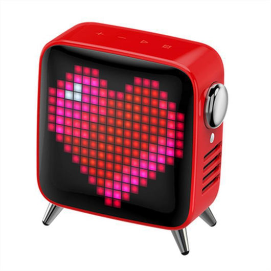 Parlante Bluetooth con Pantalla LED RGB y Luz Ambiental - Image 3