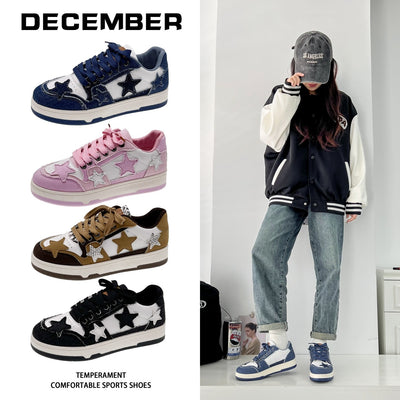 Zapatillas Casuales con Patrón de Estrellas - Colección Primavera Otoño - Image 12