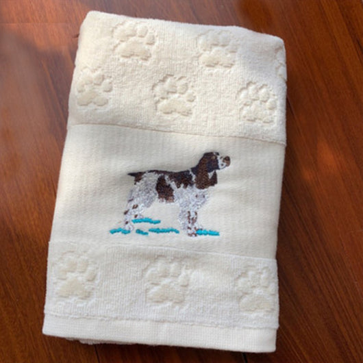 Toalla Absorbente para Mascotas con Bordado de Perro - Image 13
