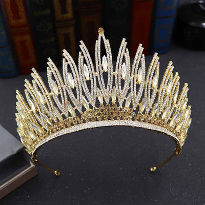 Corona de Cristal Brillante con Rhinestones - Accesorio Elegante Europeo y Americano - Image 10