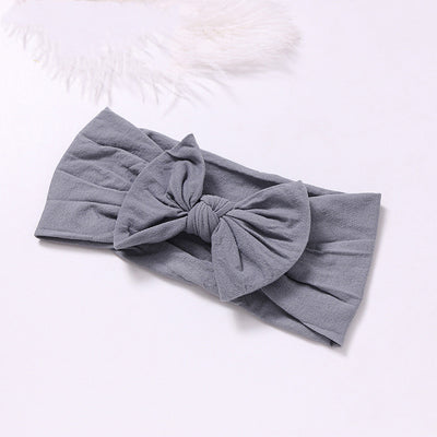 Diadema Princesa con Moño de Nylon para Bebés - Accesorio Elegante y Cómodo - Image 58