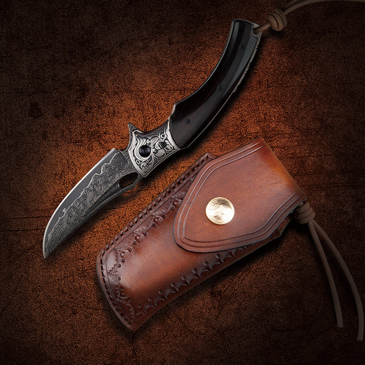Cuchillo Plegable Táctico para Supervivencia y Defensa Personal - Image 9
