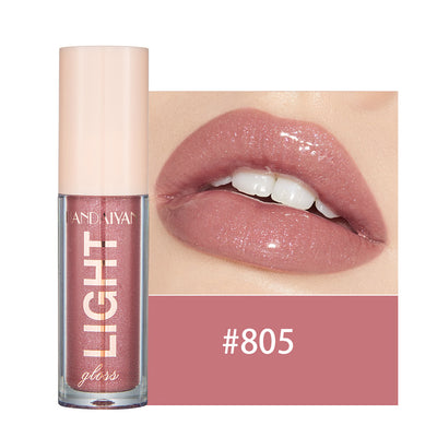 Brillo Labial Perlado Hidratante con Efecto Espejo - Image 22