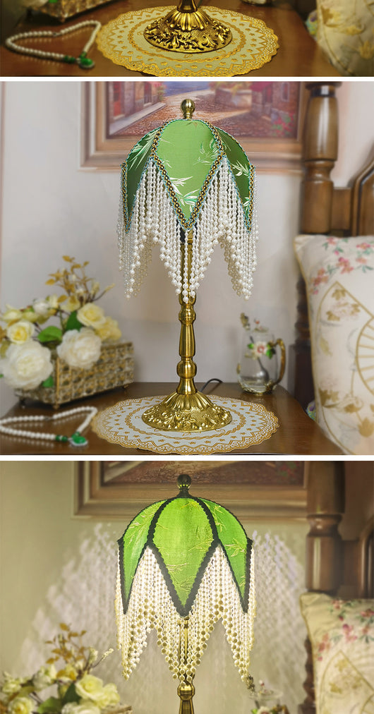 Lámpara de Mesa Estilo Francés Vintage - Image 18
