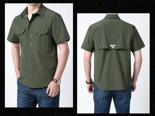 Camisa Deportiva Transpirable de Secado Rápido - Image 13