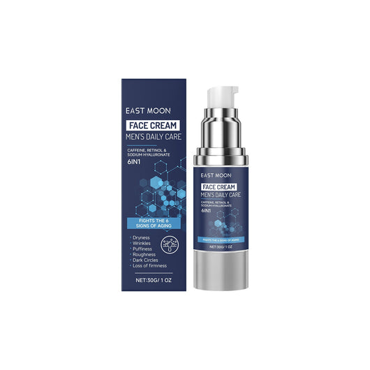 Crema Facial Diaria para Hombres - Hidratación y Cuidado Completo