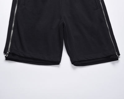 Shorts con Doble Capa y Cierre de Cremallera - Diseño Moderno - Image 12