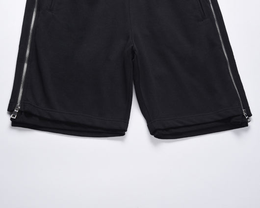 Shorts con Doble Capa y Cierre de Cremallera - Diseño Moderno - Image 12