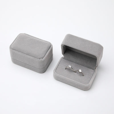 Estuche de Lujo para Anillos de Franela - Image 17