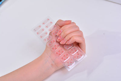 Pegatinas de Uñas en Gel 3D Efecto Bronce - Image 43