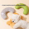 Almohada en Forma de U para Gatos - Transpirable y Compacta