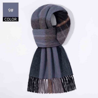 Bufanda de Cachemira para Hombre - Colección Invierno - Image 19