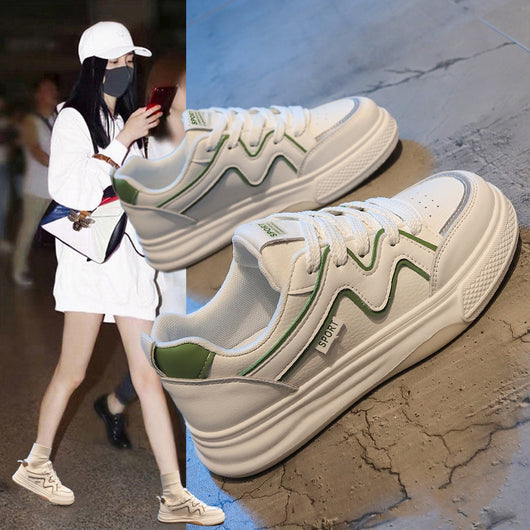 Zapatillas Deportivas Plataforma Cómoda Transpirables para Mujer - Image 12