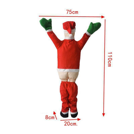 Adorno Navideño de Personaje Cartoon Escalador de Pared - Image 2