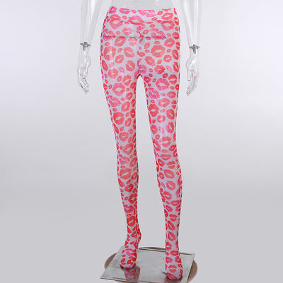 Enterizo Deportivo Estampado Manga Larga para Mujer - Image 4