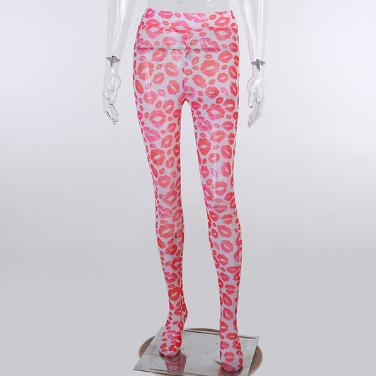 Enterizo Deportivo Estampado Manga Larga para Mujer - Image 4