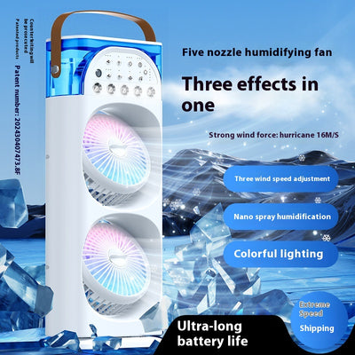 Ventilador Humidificador de Gran Capacidad con 5 Modos de Pulverización - Image 22