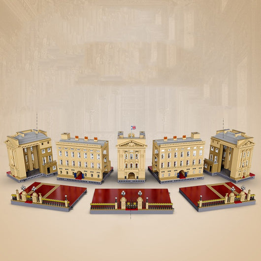 Modelo de Ensamblaje Gigante Buckingham - Desafío Extremo - Image 4