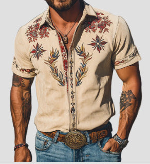 Camisa Casual Versátil para Hombre - Diseño Moderno y Trendy