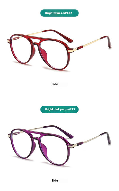 Gafas Anti Luz Azul con Montura Doble Rayo para Miopía - Image 29