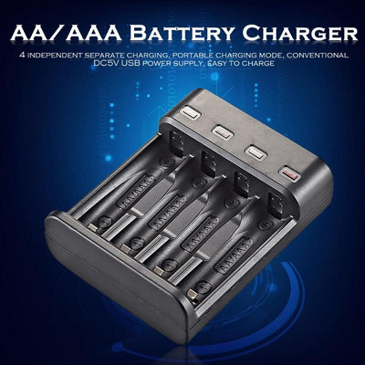 Cargador Universal para Baterías Recargables Ni-Cd y Ni-MH - Image 3