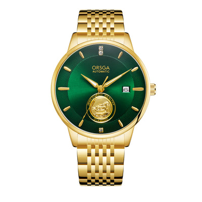 Reloj Mecánico Empresarial para Hombre con Fondo Transparente Impermeable - Image 5