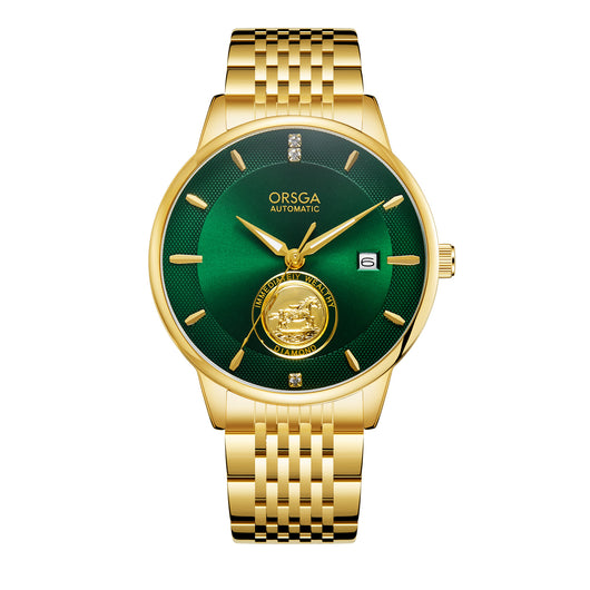 Reloj Mecánico Empresarial para Hombre con Fondo Transparente Impermeable - Image 5