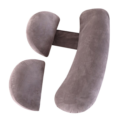 Almohada de Embarazo Multifuncional en Forma de U - Soporte para Vientre y Lactancia - Image 11