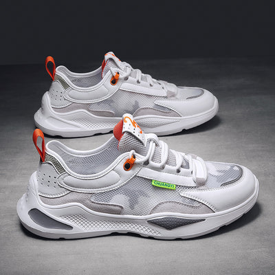 Zapatos Deportivos Ligeros para Hombre con Malla Transpirable - Image 4