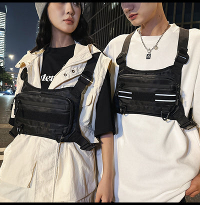 Bolsa Táctica Reflectante con Estilo Mecánico para Herramientas - Image 15