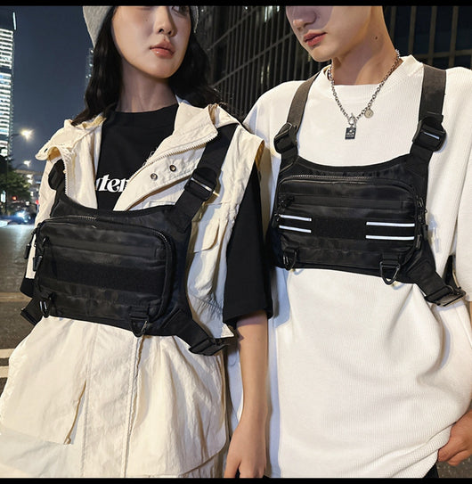 Bolsa Táctica Reflectante con Estilo Mecánico para Herramientas - Image 15