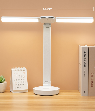 Lámpara LED Recargable de Escritorio con Protección Visual para Estudiantes - Image 9
