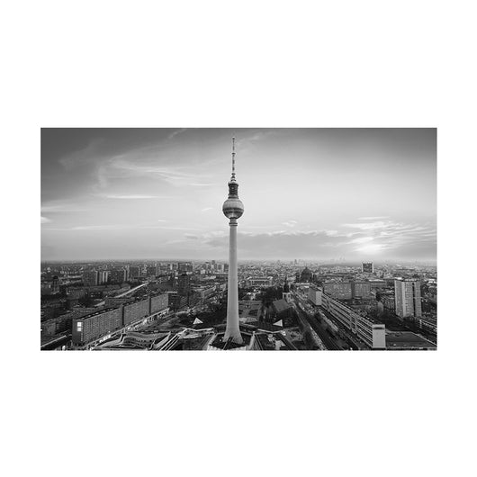 Cuadro Lienzo Panorámico de Berlín - Arte Urbano Moderno - Image 7
