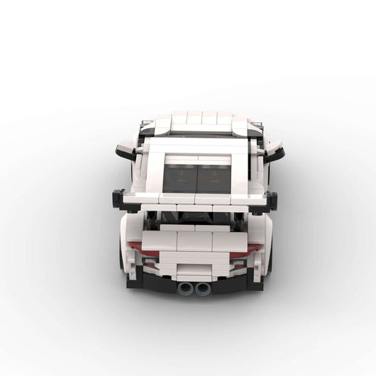 Auto de Carreras Deportivo - Juego de Bloques de Construcción MOC - Image 6
