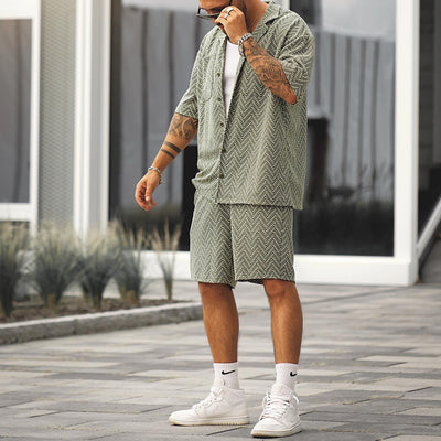 Camisa Casual Hombre de Corte Moderno - Image 4