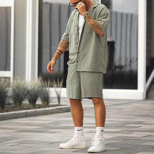 Camisa Casual Hombre de Corte Moderno - Image 4