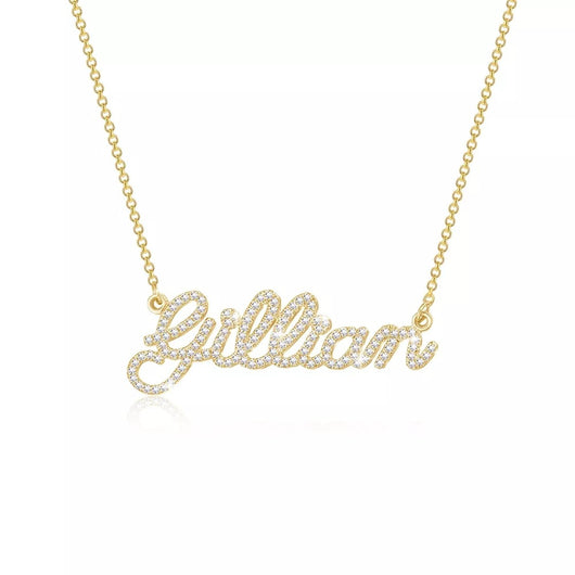 Collar de Capas Personalizado con Letra para Hombre y Mujer - Image 10