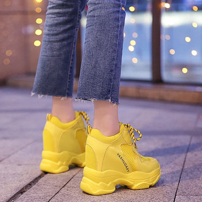 Zapatillas Deportivas Papá Elevadas de Boca Baja en Trifle - Image 8