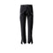 Unisex Wide-Leg Straight Pants with Decorative Details