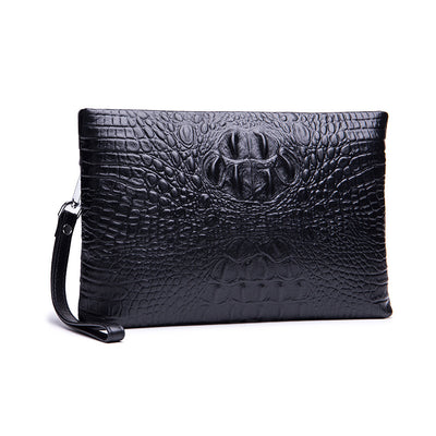 Maletín de Cuero Premium para Hombre - Bolsa de Negocios de Gran Capacidad - Image 12