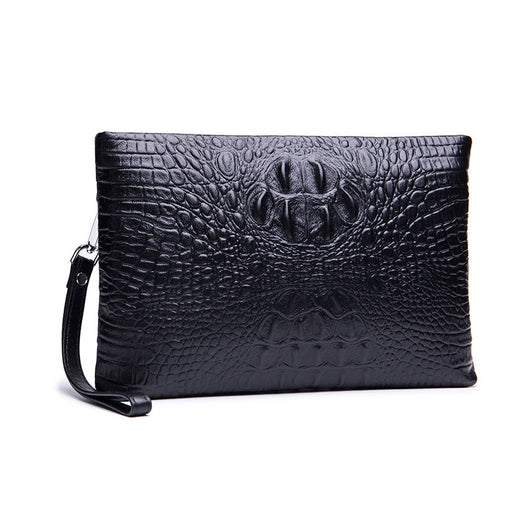 Maletín de Cuero Premium para Hombre - Bolsa de Negocios de Gran Capacidad - Image 12