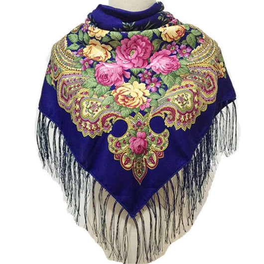 Pañuelo Étnico Baotou para Mujer - Estilo Tradicional - Image 7