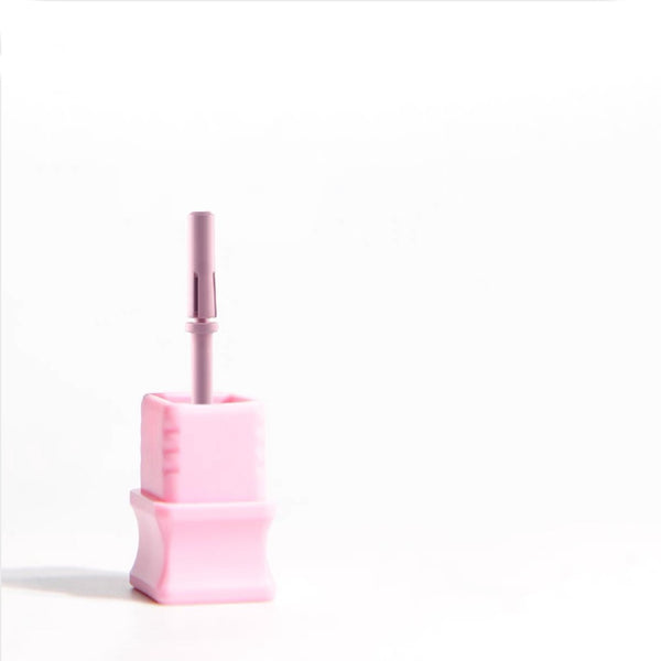 Herramienta de Manicura Profesional con Eje de Color Macaron y Anillo de Lija Mini