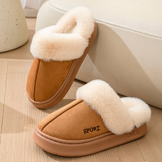 Pantuflas Eva con Textura Ante para Mujer - Comodidad Cálida para el Hogar - Image 7