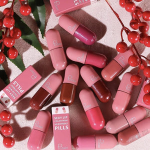 Brillo Labial Cápsula Mini 18 Colores - Image 11