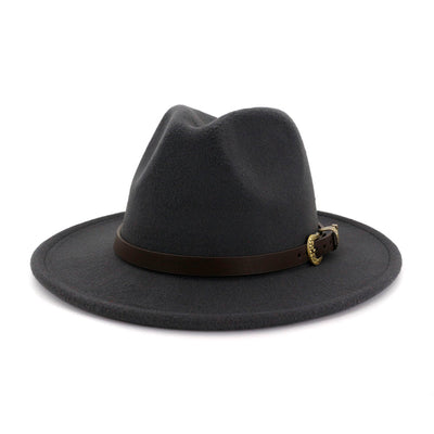 Sombrero Clásico de Lana Británica para Mujer con Ala Ancha - Image 18