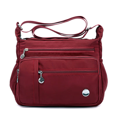 Bolso Bandolera de Nylon Ligero para Mujer - Image 10