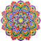 119 Mandala A4